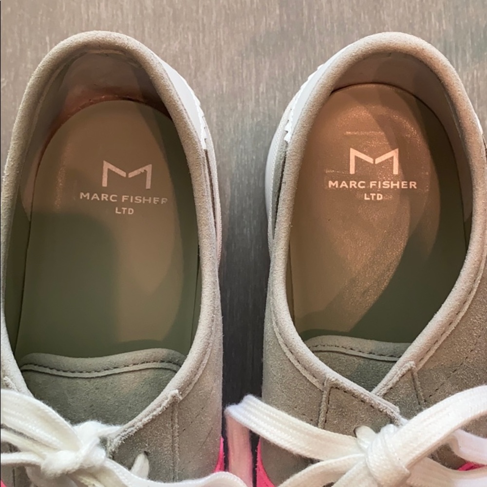 Marc Fisher Platform Sneakers - Picture 4 of 6